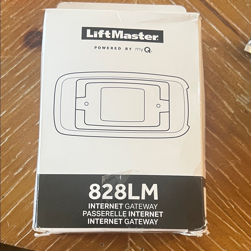 LiftMaster Internet Gateway 828LM garage door opener